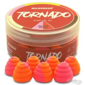 Haldorádó TORNADO Pop Up XL 15 mm - Lignje & Breskva