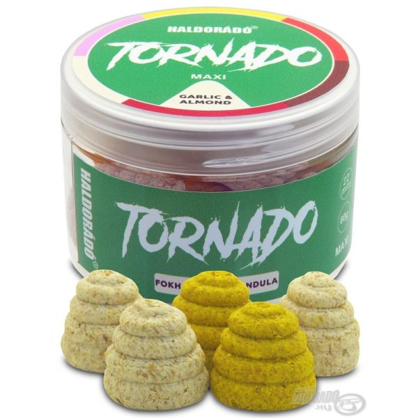 Haldorádó TORNADO MAXI 22 mm - Češnjak & Badem