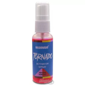 HALDORÁDÓ TORNADO Activator Spray - Lignje i Breskva