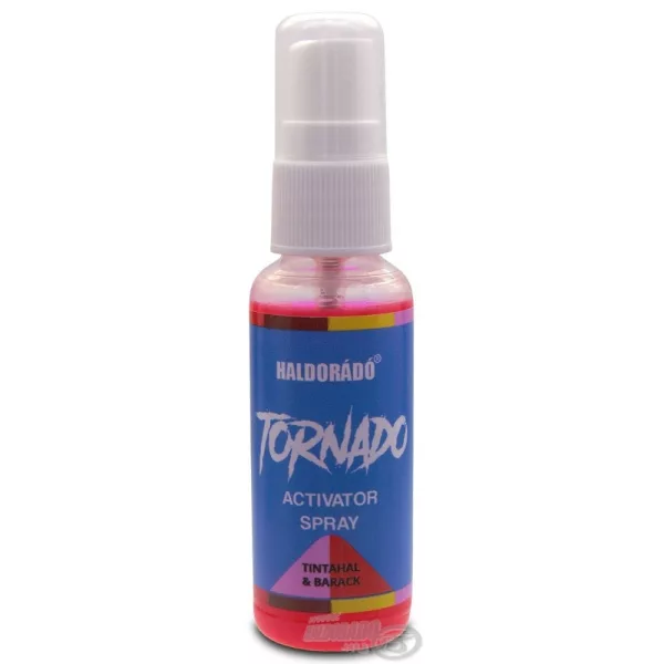 HALDORÁDÓ TORNADO Activator Spray - Lignje i Breskva