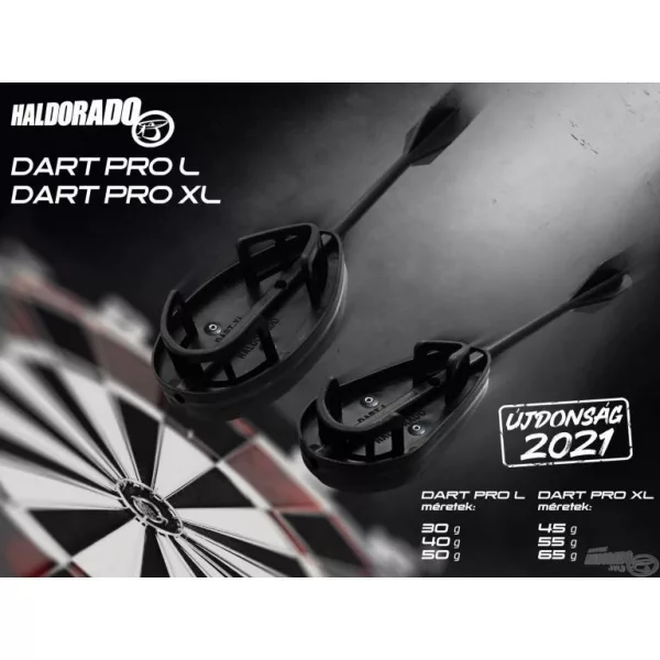 Haldorádó Dart Pro L method košarica 50gr