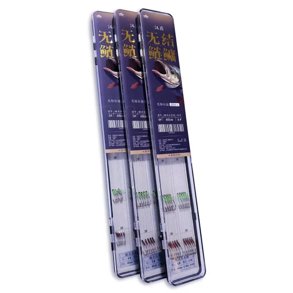 Handing Udice za Štap na Ruku s Pločicom, Bodljom i Predvezom za Tolstolobika 3 10kom