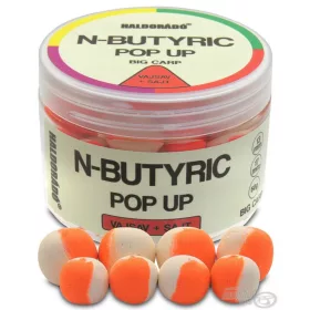   Haldorádó N-Butyric Pop Up Big Carp 13, 17 mm - Maslačna kiselina + Sir