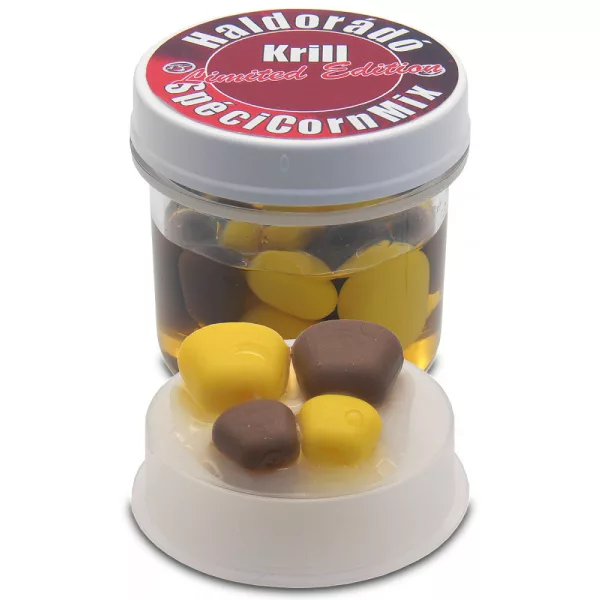 Haldorádó SpéciCorn MIX Limited Edition Krill 16 kom/teglice 10-15mm gumeni kukuruz