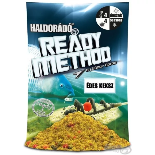 Haldorádó Ready Method Slatki keks Hrana 800gr