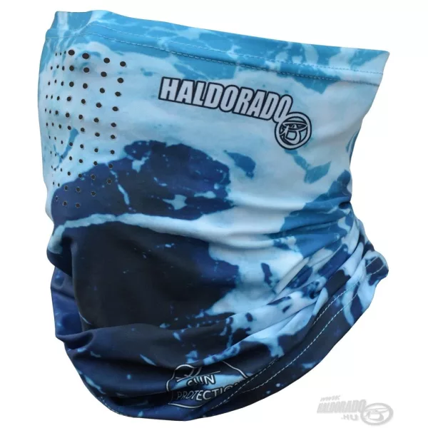 Haldorádó Maska za lice + Šal s otvorom za disanje Camou Blue