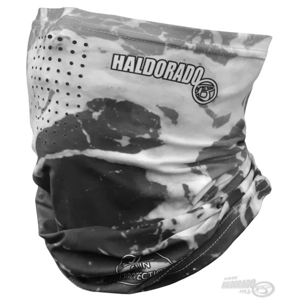 Haldorádó Maska za lice + Šal s otvorom za disanje Camou Grey