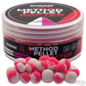   Haldorádó 4S Method Pellet Wafter 6, 8 mm - Čili & Češnjak