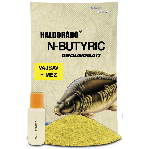 Haldorádó N-Butyric Groundbait Butirna Kiselina-Med 800gr Prihrana