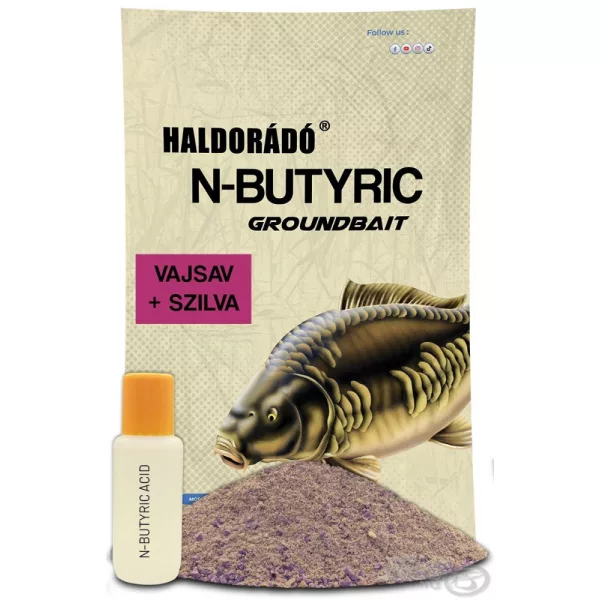 Haldorádó N-Butyric Hrana za ribe - Maslačna kiselina + Šljiva