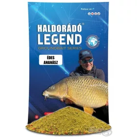 Haldorádó LEGEND Groundbait - Slatki Ananas 800gr