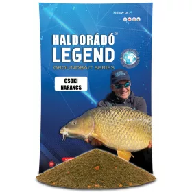   Haldorádó Legend Groundbait Čokolada-Naranča 800gr Prihrana