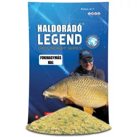 Haldorádó Legend Groundbait Češnjak-Riba 800gr Prihrana