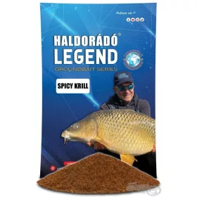 Haldorádó LEGEND Groundbait - Začinjeni Kril 800gr