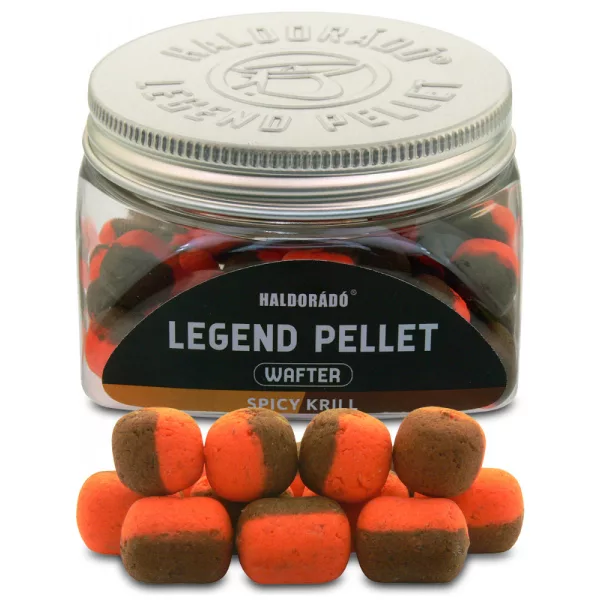 Haldorádó Legend Pellet Wafter Začinjeni Krill 50gr 12-16mm