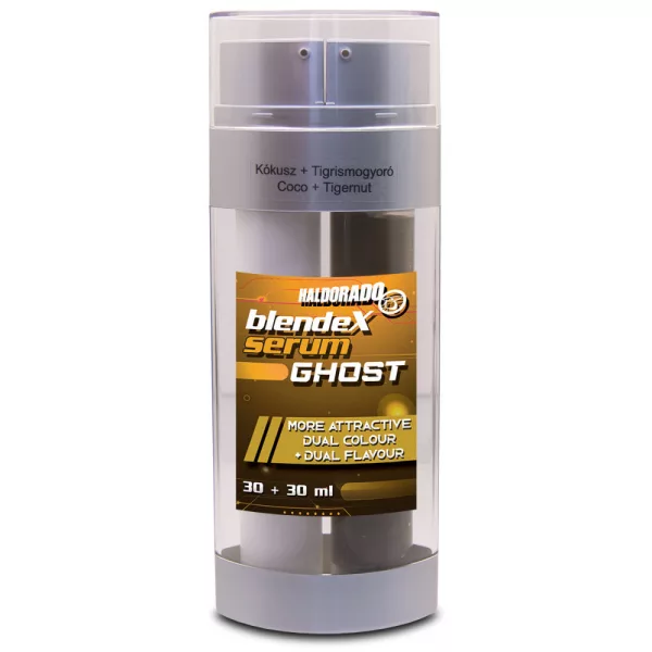 Haldorádó BlendeX Serum Ghost Kokos-Tigrov Orah 30+30ml Aroma, Tekućina