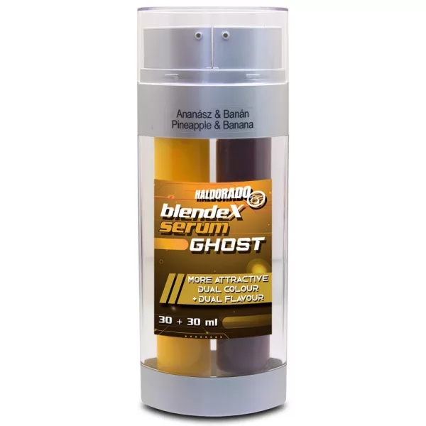 Haldorádó BlendeX Serum Ghost Ananas-Banana 30+30ml Aroma, Tekućina