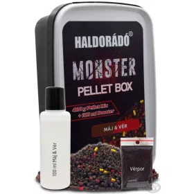 Haldorádó MONSTER Pellet Box - Jetra & Krv