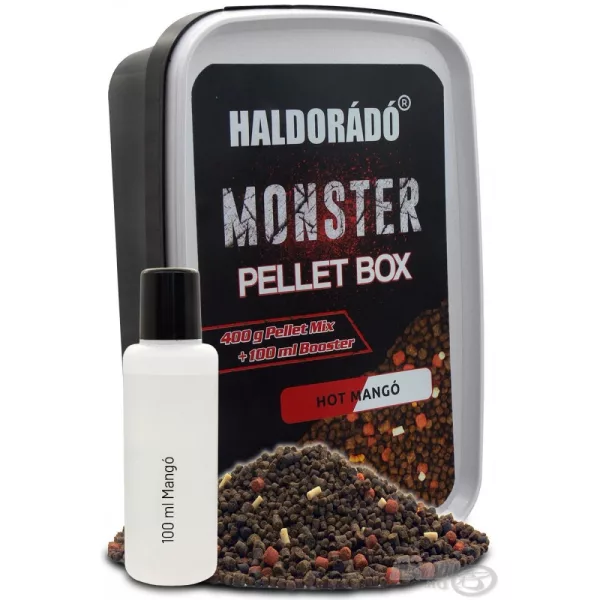 Haldorádó MONSTER Pellet Box - Hot Mango