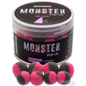   Haldorádó MONSTER Pop Up Big Carp 13, 17 mm - Lignja & Borovnica