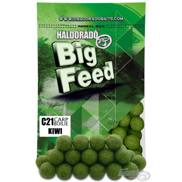 Haldorádó Big Feed - C21 Boilie - Kivi