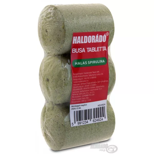 Haldorádó Amur tableta - Riblja spirulina 200gr