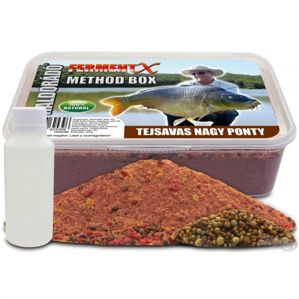 Haldorádó FermentX Method Box - Mliječno kiseli veliki šaran