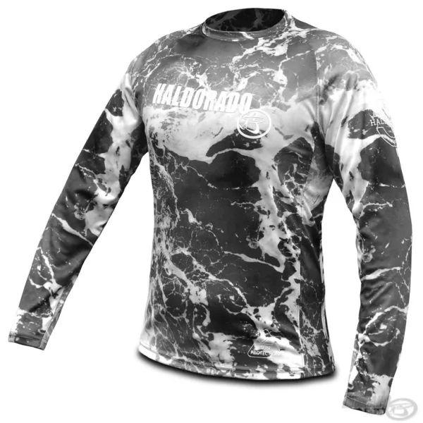 Haldorádó Ljetna majica dugih rukava Camou Grey XS