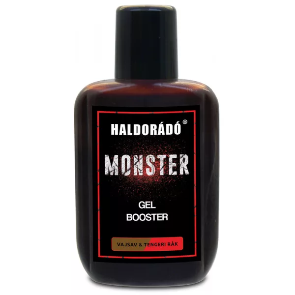 Haldorádó Monster Gel Booster Buterna kiselina-Morski rak 75ml Aroma, Tekućina