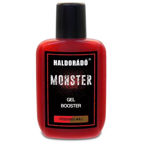 Haldorádó Monster Gel Booster Začinjena Jetra 75ml Aroma, Tekućina