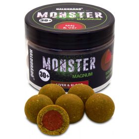   Haldorádó Monster Magnum Jetra-Krv 200gr 30mm Tonući mamac za udicu