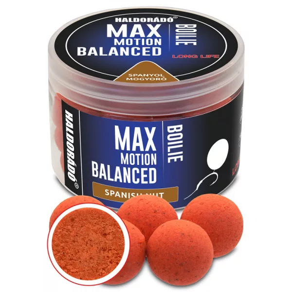 Haldorádó Max Motion Boilie Balanced Španjolski kikiriki 70gr 20mm Boilie