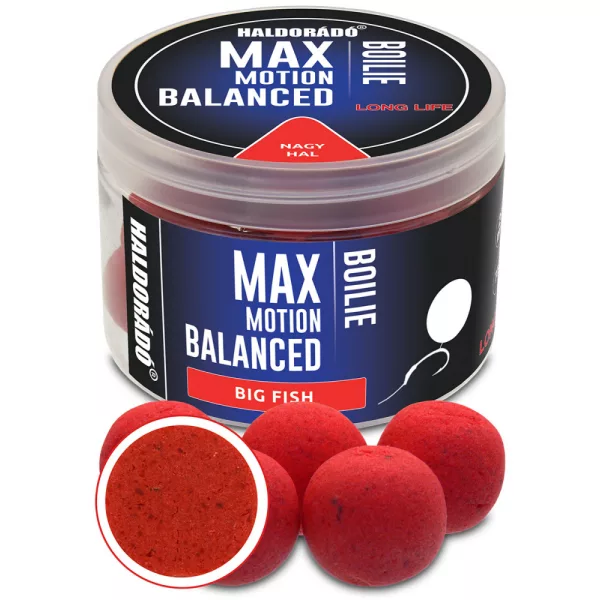Haldorádó Max Motion Boilie Balanced Velika riba 70gr 20mm Boilie