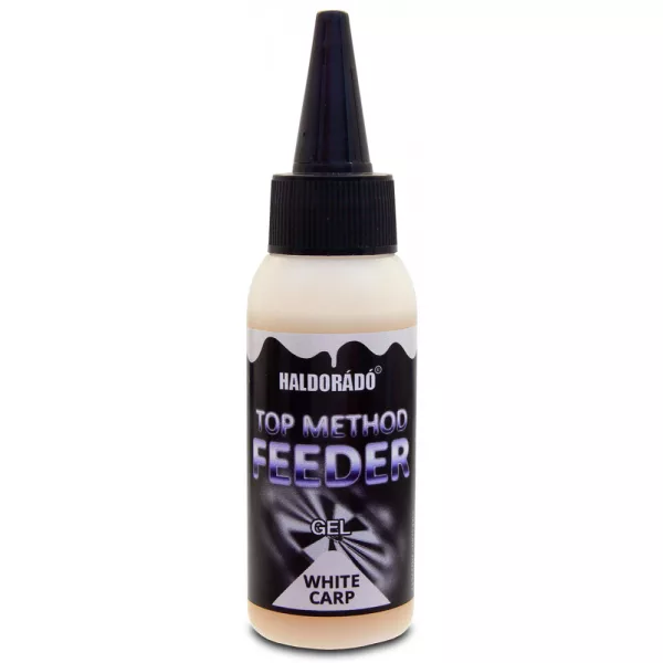 Haldorádó Top Method Feeder Activator Gel White Carp 60ml Aroma, Tekućina