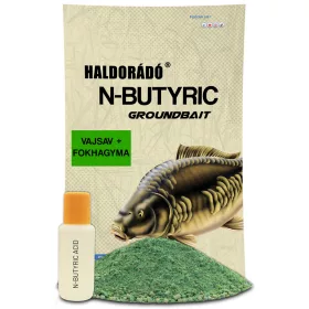   Haldorádó N-Butyric Groundbait Butirna Kiselina-Češnjak 800gr Prihrana
