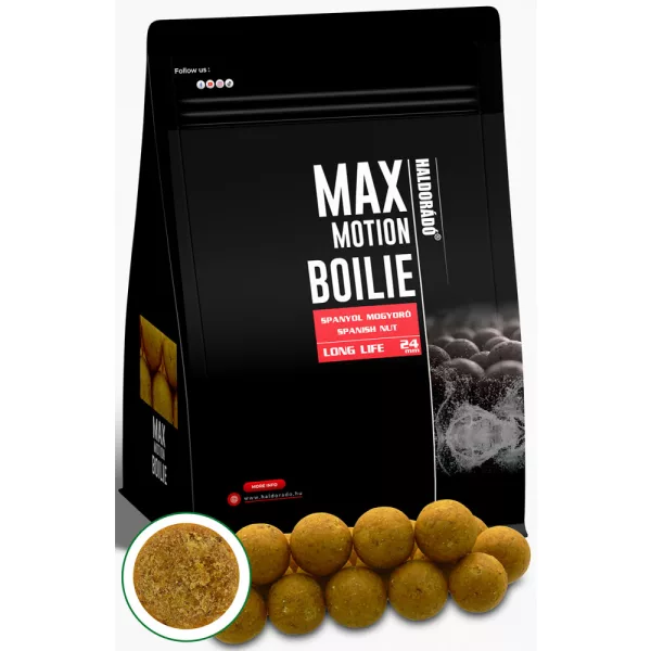 Haldorádó Max Motion Bojla Long Life Španjolski Kikiriki 800gr 24mm Bojla