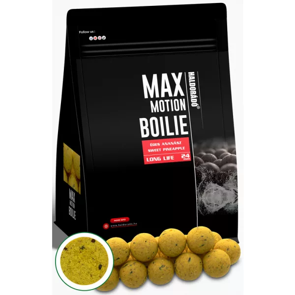 Haldorádó Max Motion Bojla Long Life Slatki Ananas 800gr 24mm Bojla