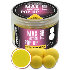  Haldorádó Max Motion Boilie Pop Up Slatki Ananas 50gr 16-20mm Bojli