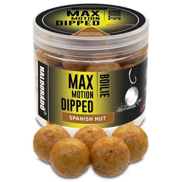 Haldorádó Max Motion Boilie Dipped Španjolski kikiriki 100gr 20mm Boilie