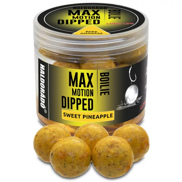 Haldorádó Max Motion Boilie Dipped Slatki ananas 100gr 20mm Boilie