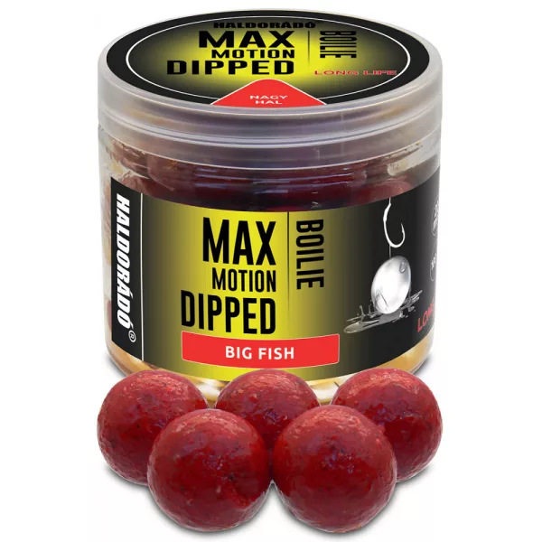 Haldorádó Max Motion Boilie Dipped Velika riba 100gr 20mm Boilie