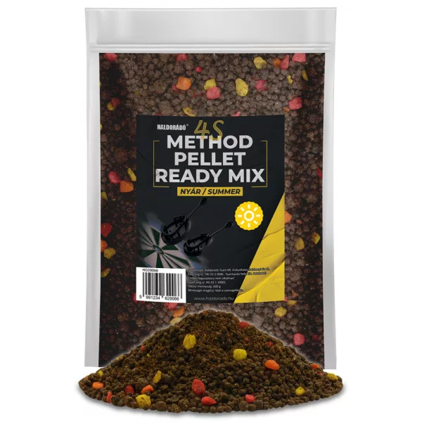 Haldorádó 4S Method Pellet Ready Mix Ljeto Pelete za hranjenje 600gr