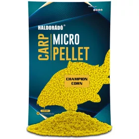   Haldorádó Carp Micro Pellet Champion Corn 600gr 3mm Pelet za hranjenje