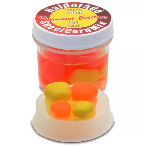 Haldorádó SpéciCorn Limited Edition Ljuta breskva 16 kom/teglice 10-15mm gumeni kukuruz