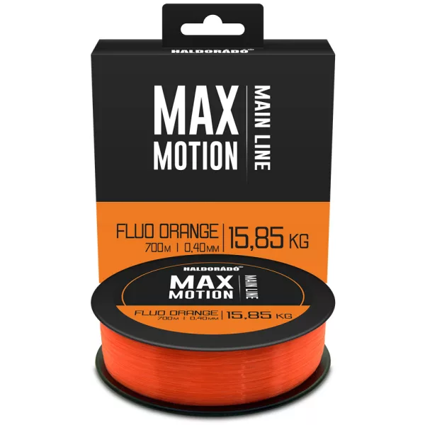 Haldorádó Max Motion 0,40mm 700m Monofil glavni najlon - Fluo Narančasta