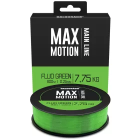   Haldorádó Max Motion 0,25mm 900m Monofil glavni najlon - Fluo Zelena