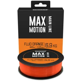   Haldorádó Max Motion 0,25mm 900m Monofil glavna struna - Fluo Narančasta
