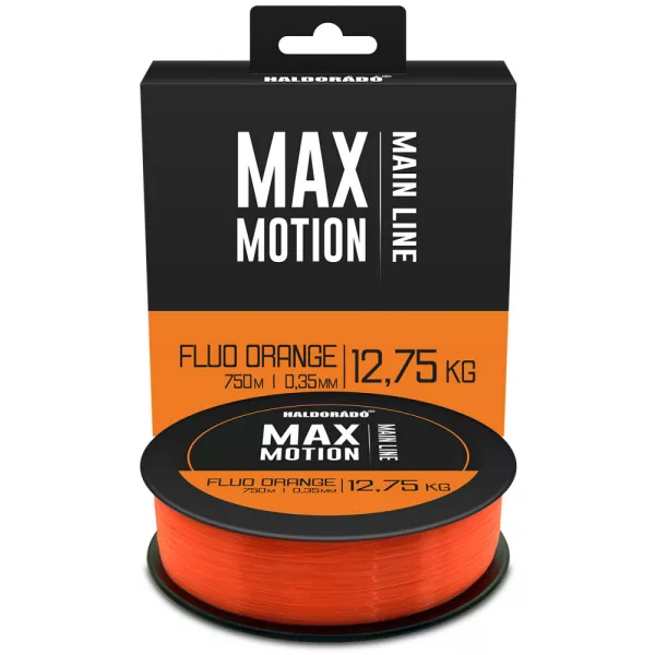 Haldorádó Max Motion 0,35mm 750m Monofil glavni najlon - Fluo Narančasta