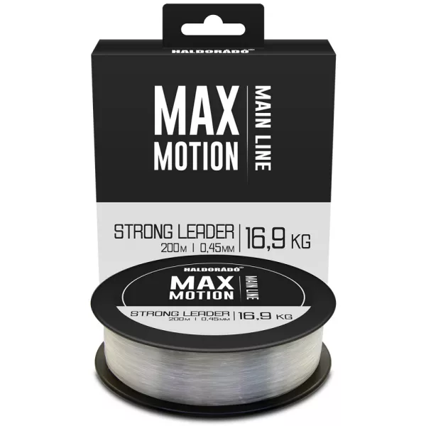 Haldorádó Max Motion Strong Leader 0,45 mm / 200 m Predvezna struna