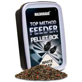   Haldorádó Top Method Feeder Pellet Box Bijeli šaran 400gr 1-2mm